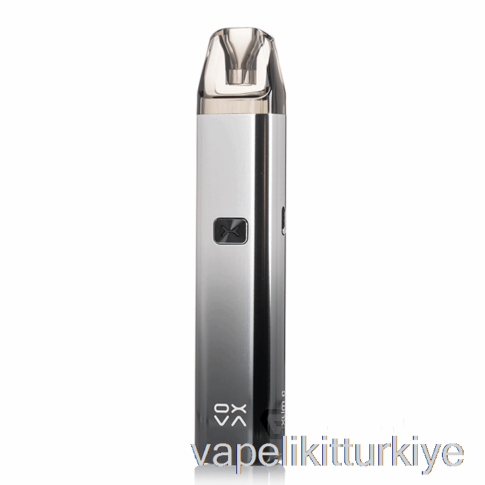 Vape Elektronik Sigara Oxva Xlim C 25w Pod Sistemi Parlak Siyah Gümüş